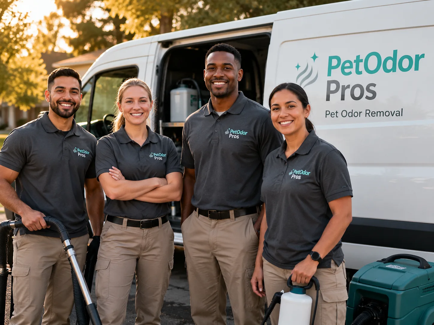 Pet Odor Removal team serving Huron, CA